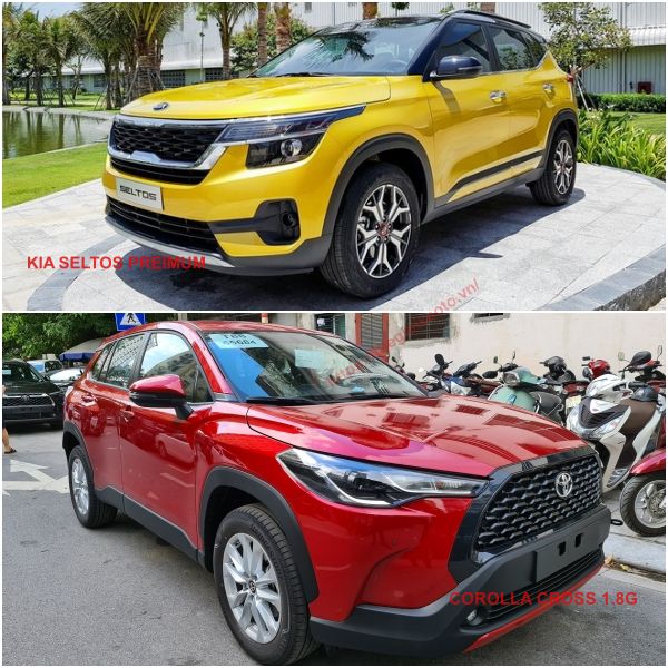2 tân binh Toyota Corolla Cross và Kia Seltos ưu thế thuộc về ai #24 2 tân binh Toyota Corolla Cross và Kia Seltos ưu thế thuộc về ai